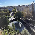 Attico Ellen Terrazza Con Vista Турин