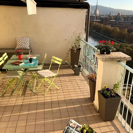 Attico Ellen Terrazza Con Vista *