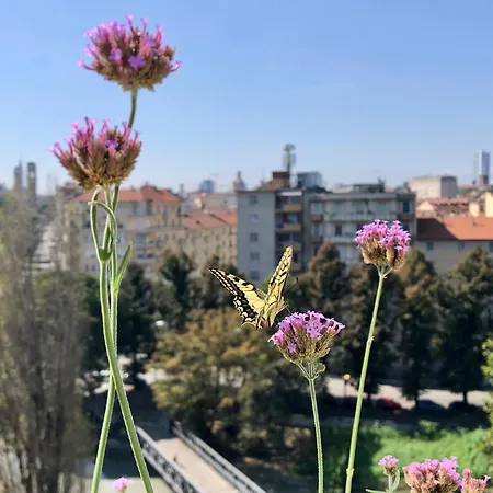 Апартаменты Attico Ellen Terrazza Con Vista Турин
