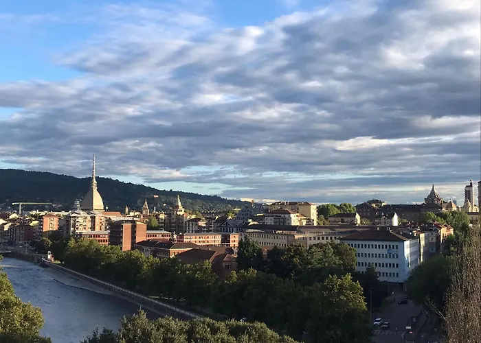 Attico Ellen Terrazza Con Vista * Turin