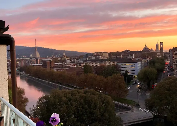 Attico Ellen Terrazza Con Vista * Turin