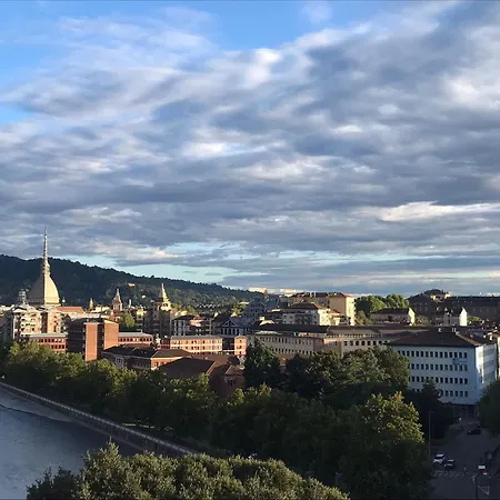 Attico Ellen Terrazza Con Vista * 토리노