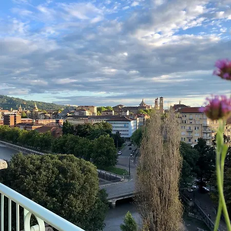 Attico Ellen Terrazza Con Vista 아파트 *