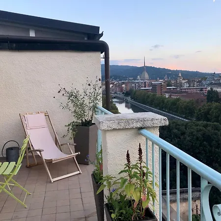 Attico Ellen Terrazza Con Vista Lägenhet *