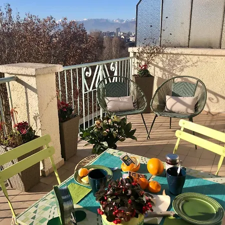 Attico Ellen Terrazza Con Vista Lägenhet Turin