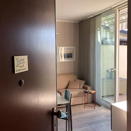 Attico Ellen Terrazza Con Vista *