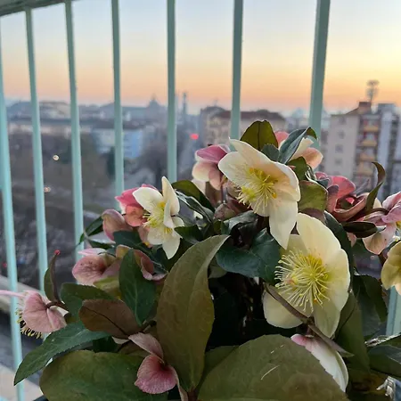 Attico Ellen Terrazza Con Vista Torino