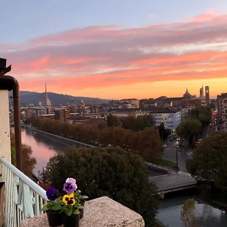 Attico Ellen Terrazza Con Vista * Torino