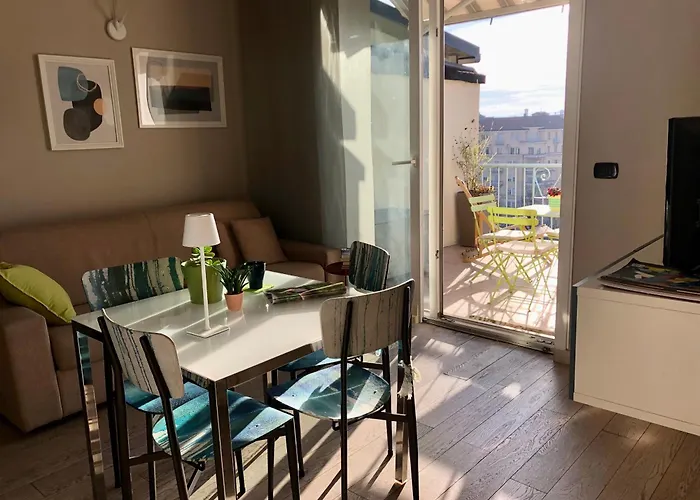 Attico Ellen Terrazza Con Vista