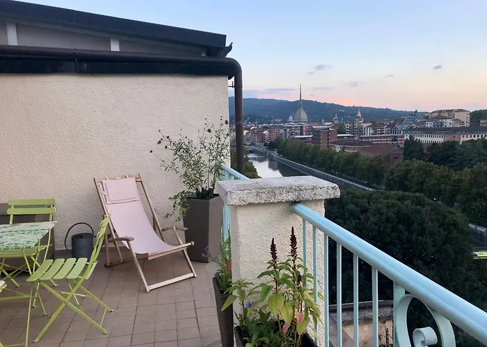 Attico Ellen Terrazza Con Vista Apartmán *