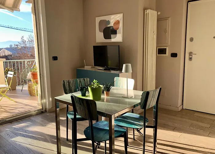 Apartmán Attico Ellen Terrazza Con Vista Turín