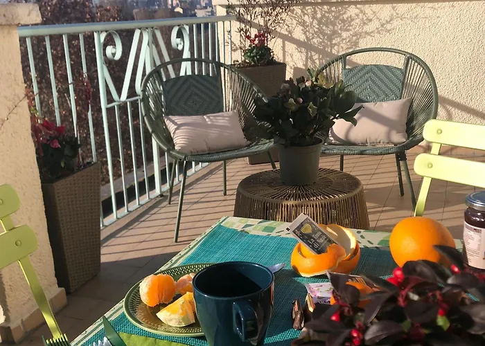 Apartmán Attico Ellen Terrazza Con Vista