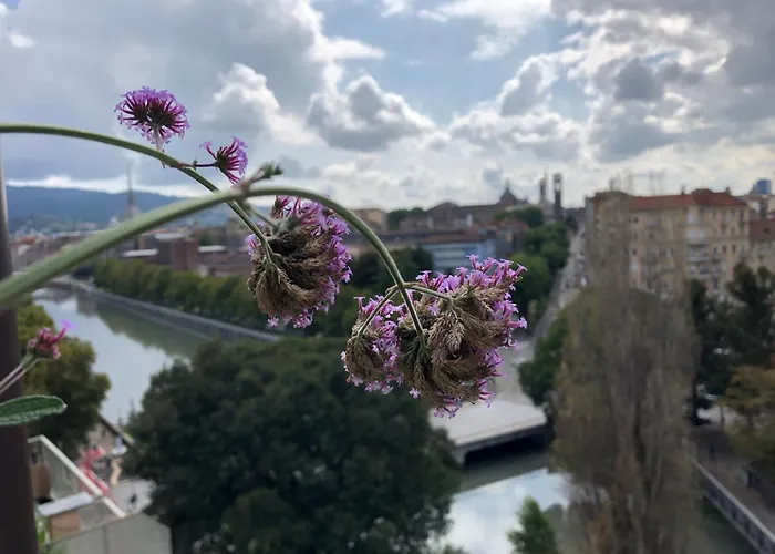 Apartmán Attico Ellen Terrazza Con Vista Turín