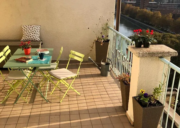 Attico Ellen Terrazza Con Vista *