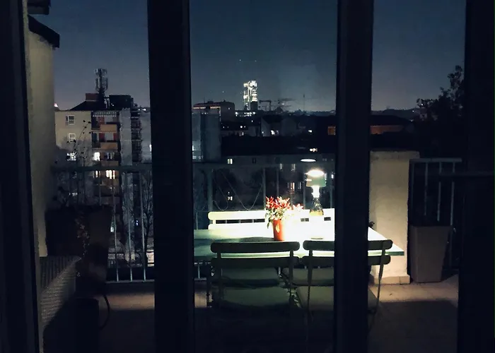 Apartmán Attico Ellen Terrazza Con Vista Turín