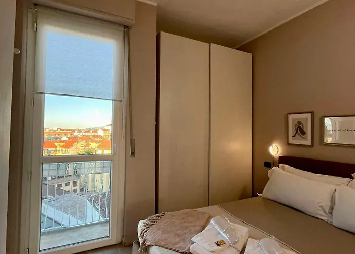 Attico Ellen Terrazza Con Vista * Turín