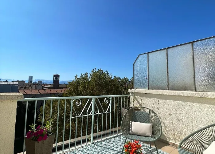 Apartmán Attico Ellen Terrazza Con Vista