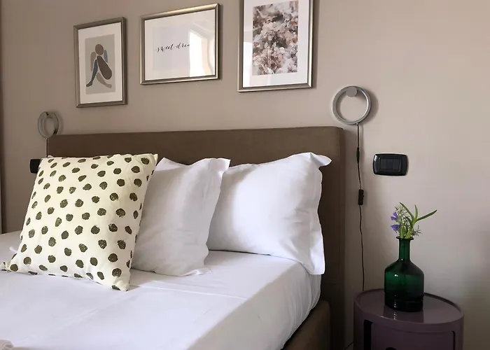 Attico Ellen Terrazza Con Vista Apartmán *