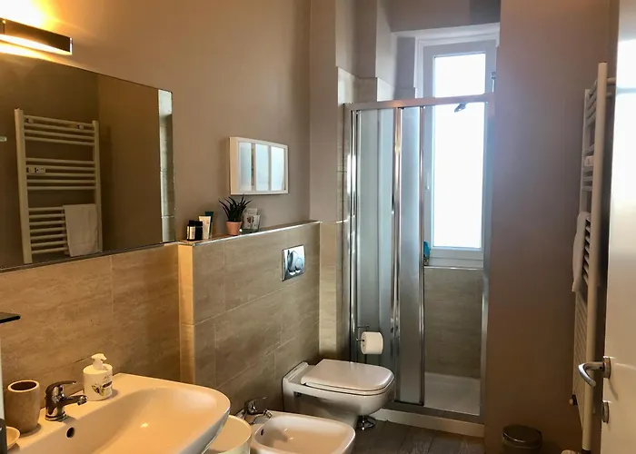 Apartmán Attico Ellen Terrazza Con Vista *