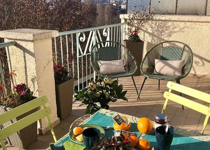 Attico Ellen Terrazza Con Vista Apartmán Turín