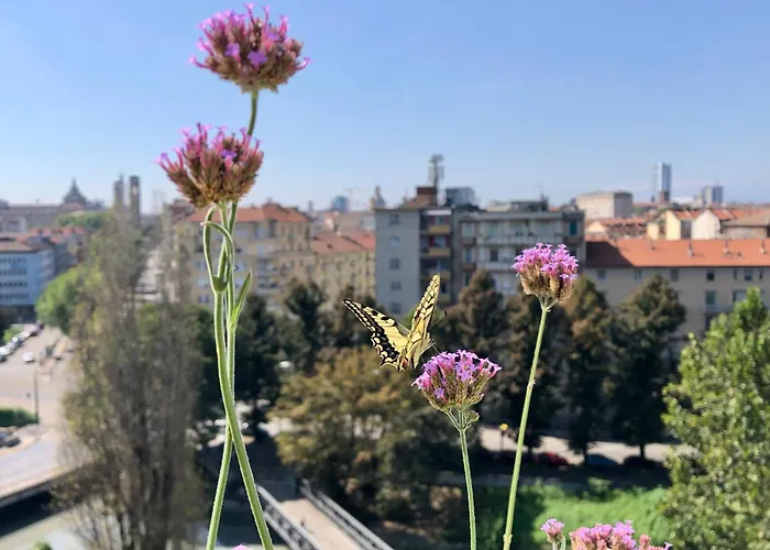Apartmán Attico Ellen Terrazza Con Vista Turín