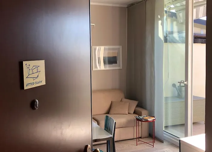 Attico Ellen Terrazza Con Vista *